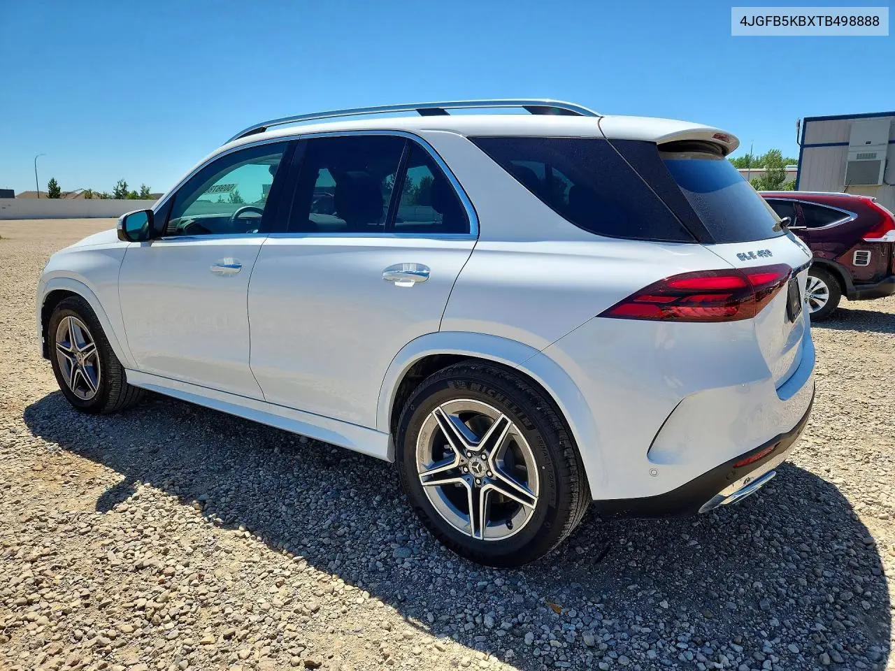 2026 Mercedes-Benz Gle 450 4Matic VIN: 4JGFB5KBXTB498888 Lot: 60987806