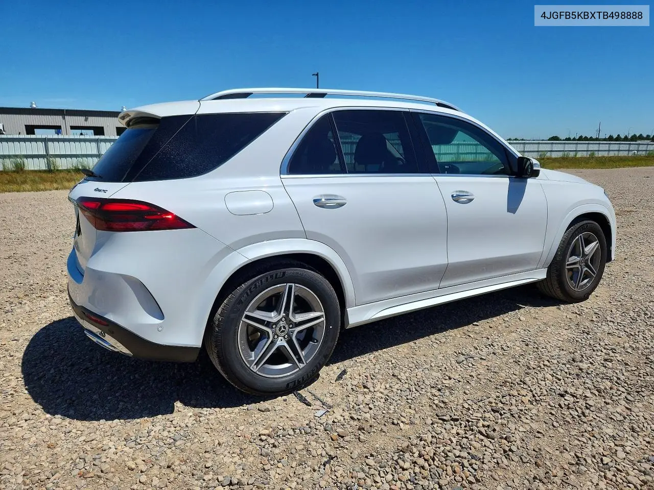 2026 Mercedes-Benz Gle 450 4Matic VIN: 4JGFB5KBXTB498888 Lot: 60987806