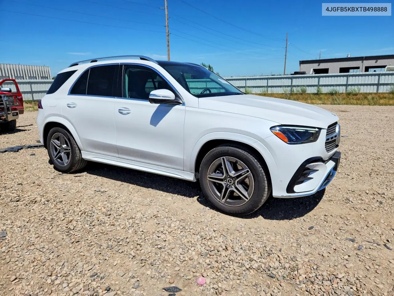 2026 Mercedes-Benz Gle 450 4Matic VIN: 4JGFB5KBXTB498888 Lot: 60987806
