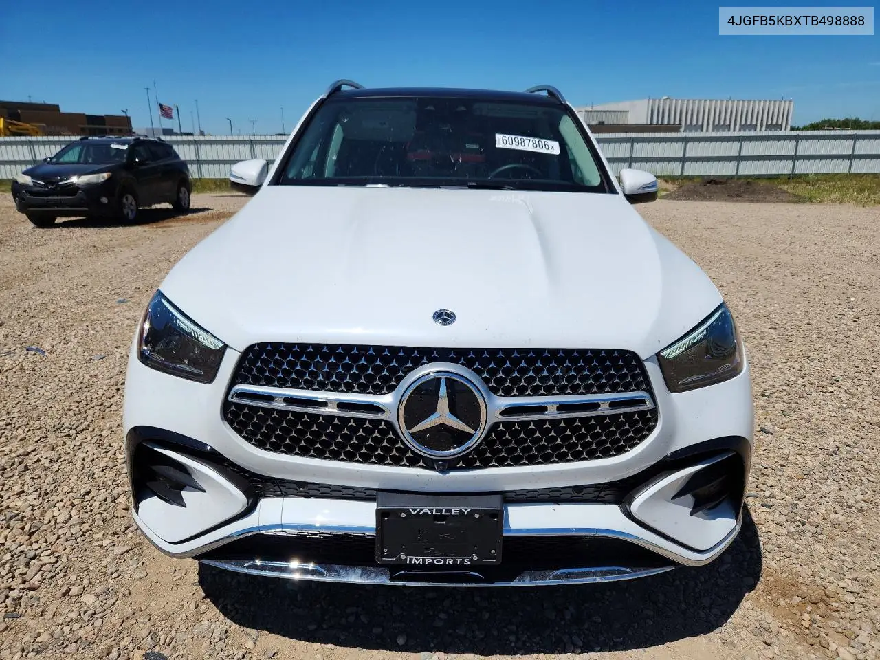 2026 Mercedes-Benz Gle 450 4Matic VIN: 4JGFB5KBXTB498888 Lot: 60987806
