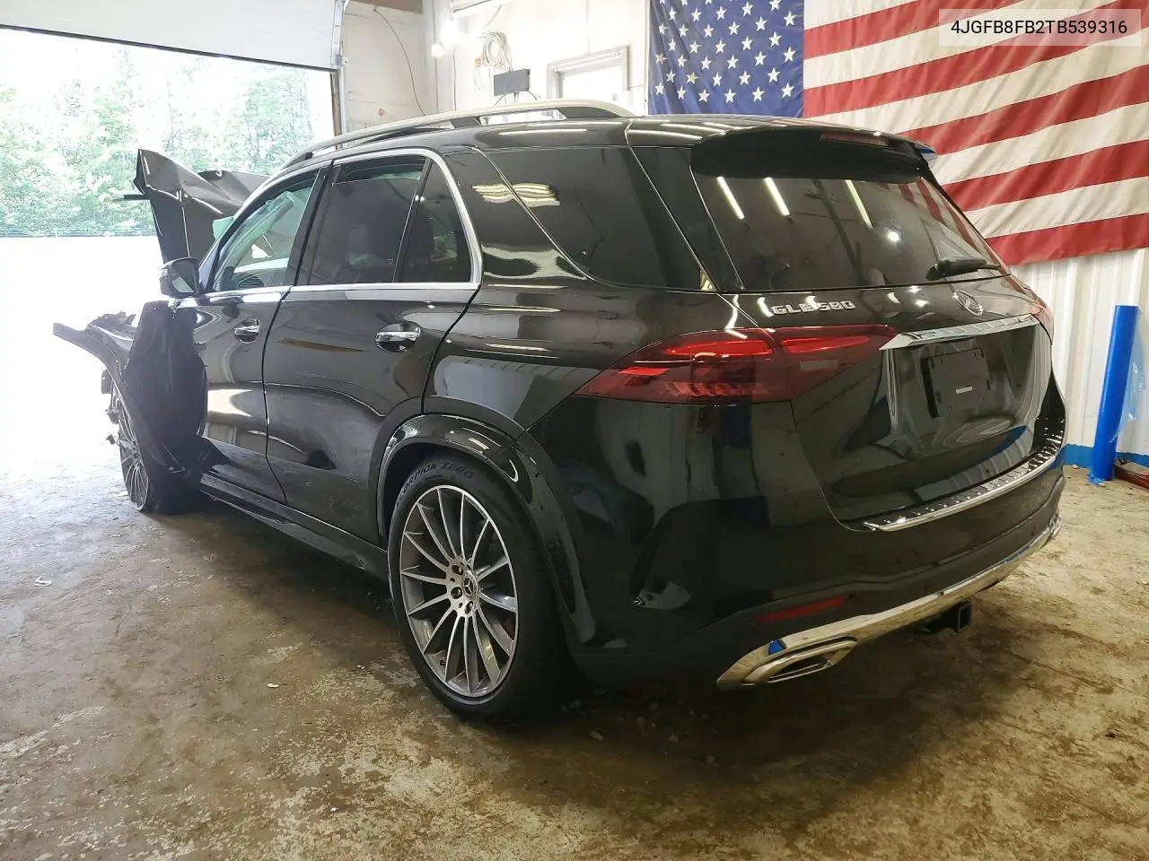 2026 Mercedes-Benz Gle 580 4Matic VIN: 4JGFB8FB2TB539316 Lot: 61005116