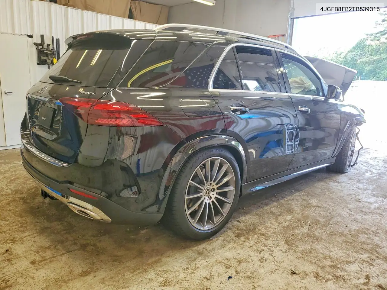 2026 Mercedes-Benz Gle 580 4Matic VIN: 4JGFB8FB2TB539316 Lot: 61005116