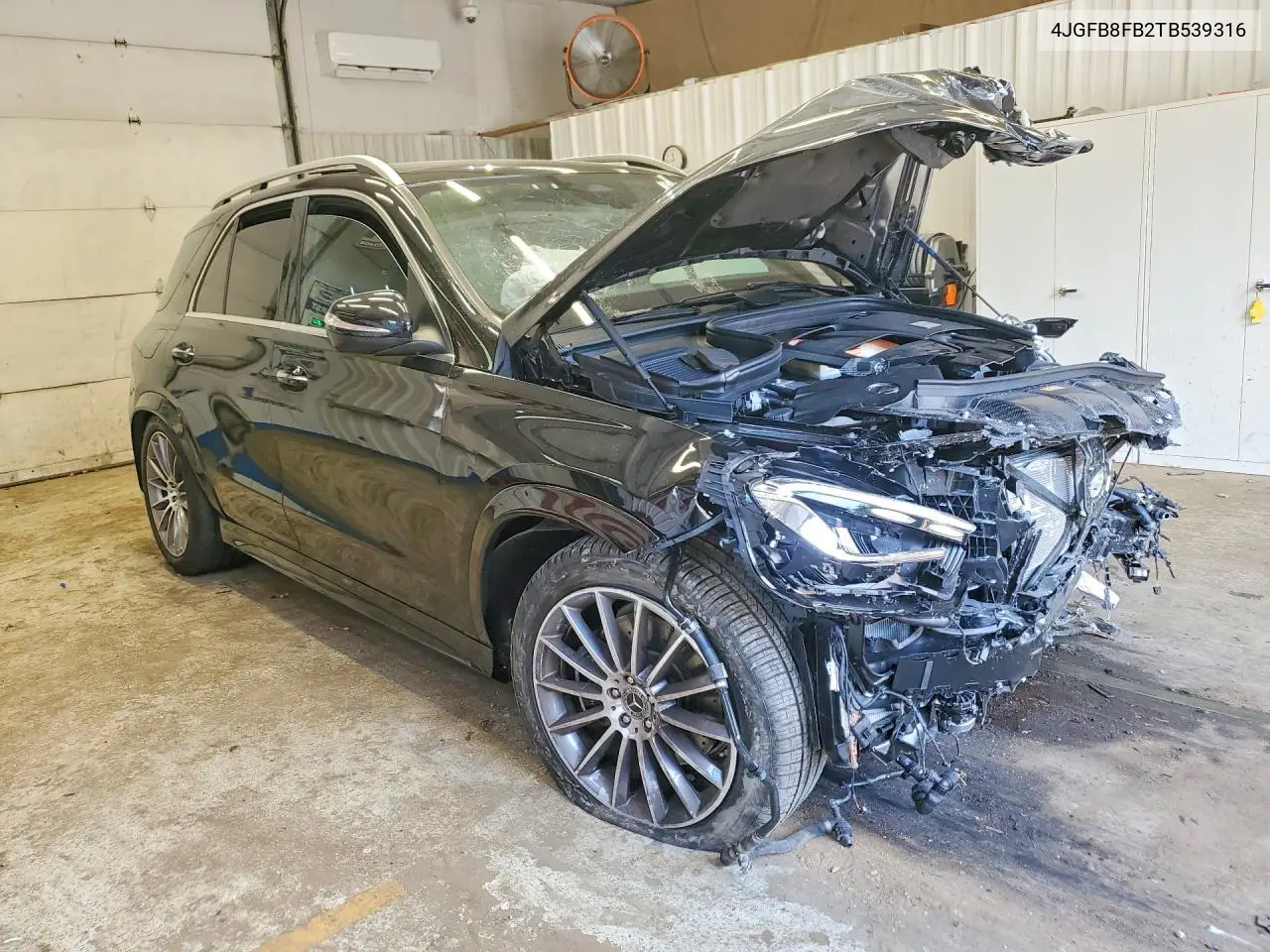 2026 Mercedes-Benz Gle 580 4Matic VIN: 4JGFB8FB2TB539316 Lot: 61005116