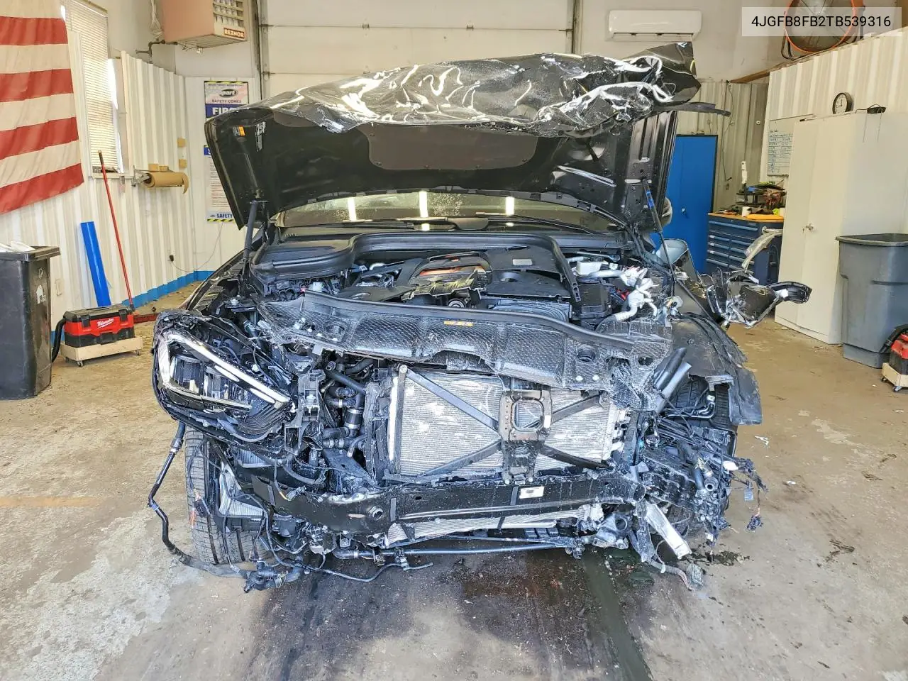 2026 Mercedes-Benz Gle 580 4Matic VIN: 4JGFB8FB2TB539316 Lot: 61005116