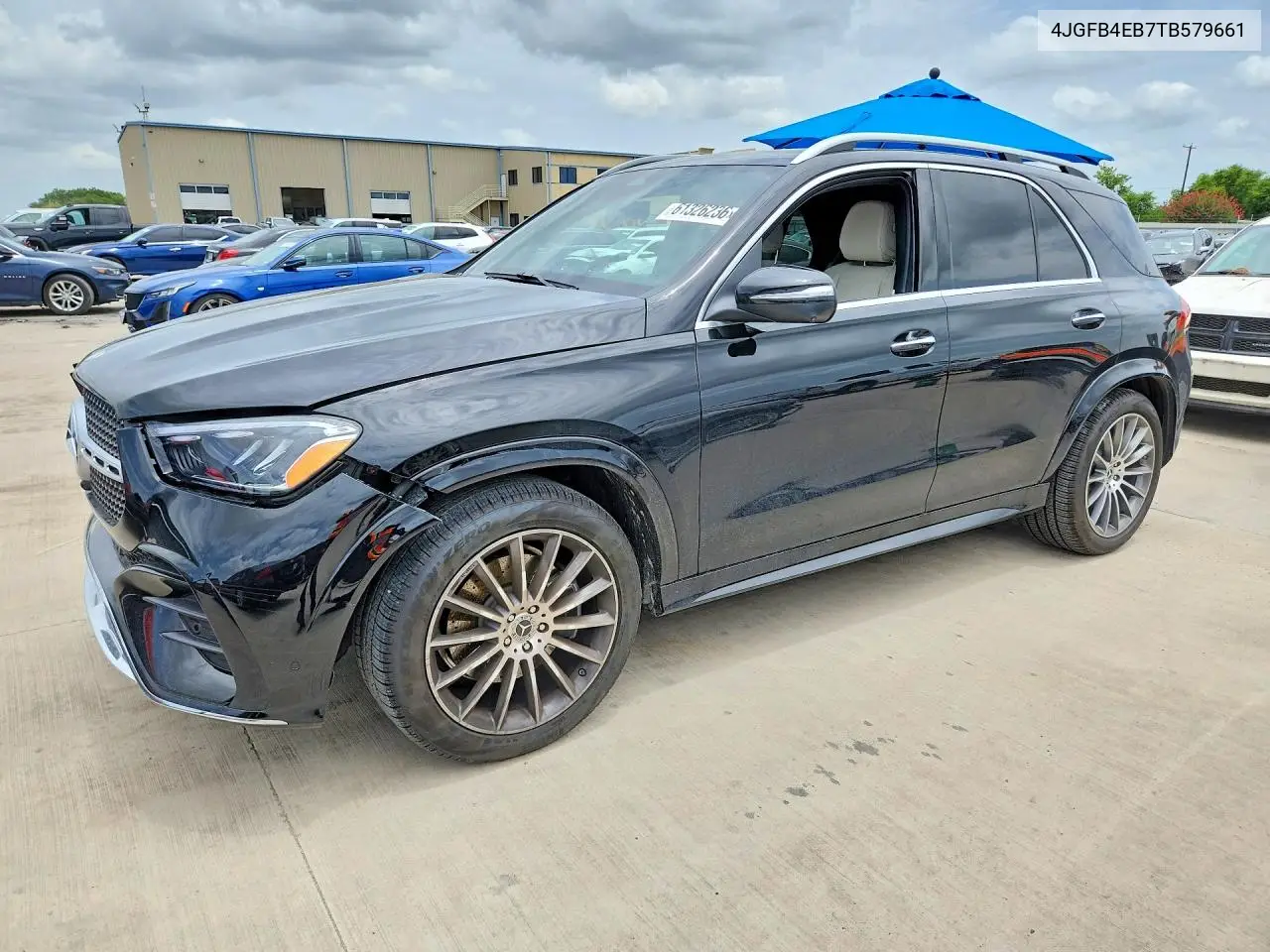 2026 Mercedes-Benz Gle 350 VIN: 4JGFB4EB7TB579661 Lot: 61326236