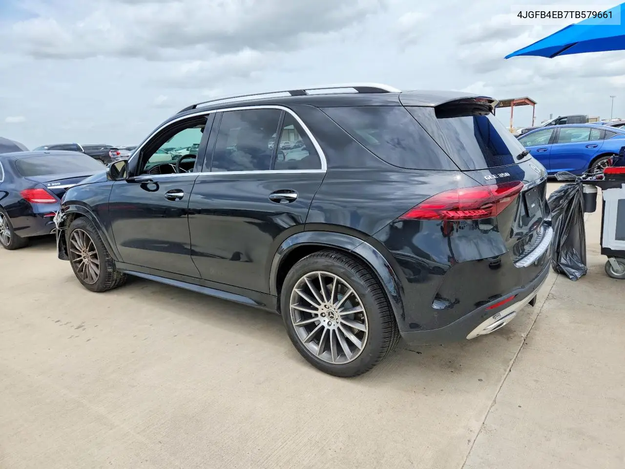 2026 Mercedes-Benz Gle 350 VIN: 4JGFB4EB7TB579661 Lot: 61326236