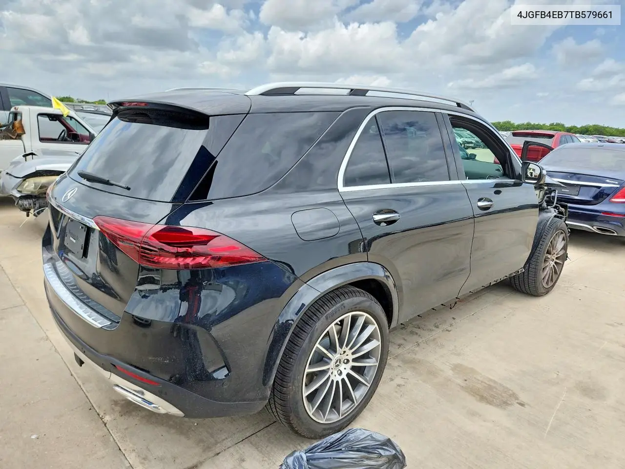 2026 Mercedes-Benz Gle 350 VIN: 4JGFB4EB7TB579661 Lot: 61326236