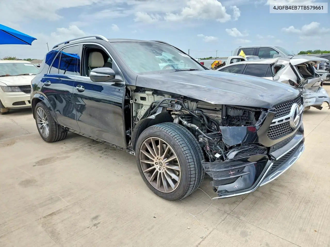 2026 Mercedes-Benz Gle 350 VIN: 4JGFB4EB7TB579661 Lot: 61326236