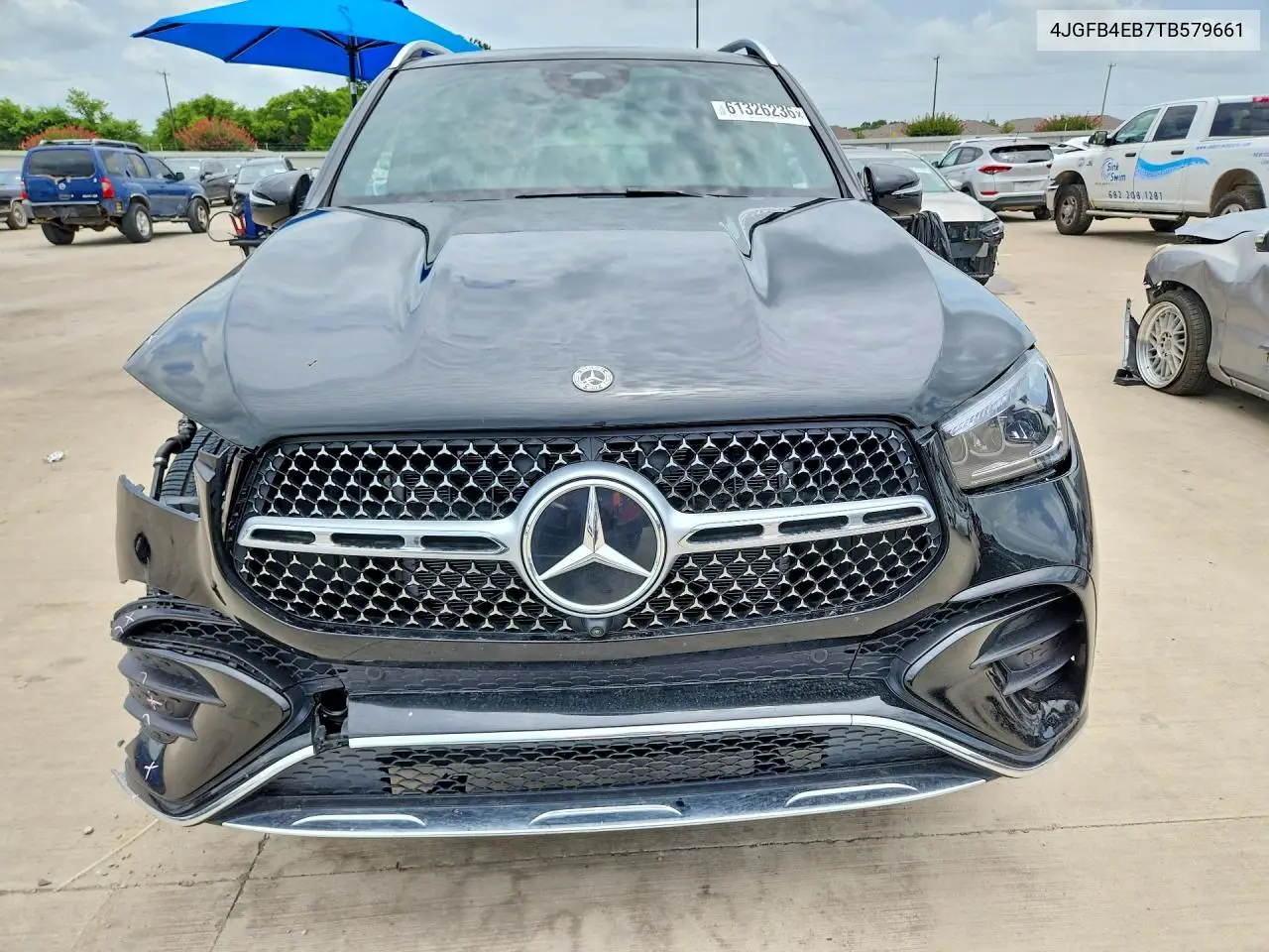 2026 Mercedes-Benz Gle 350 VIN: 4JGFB4EB7TB579661 Lot: 61326236