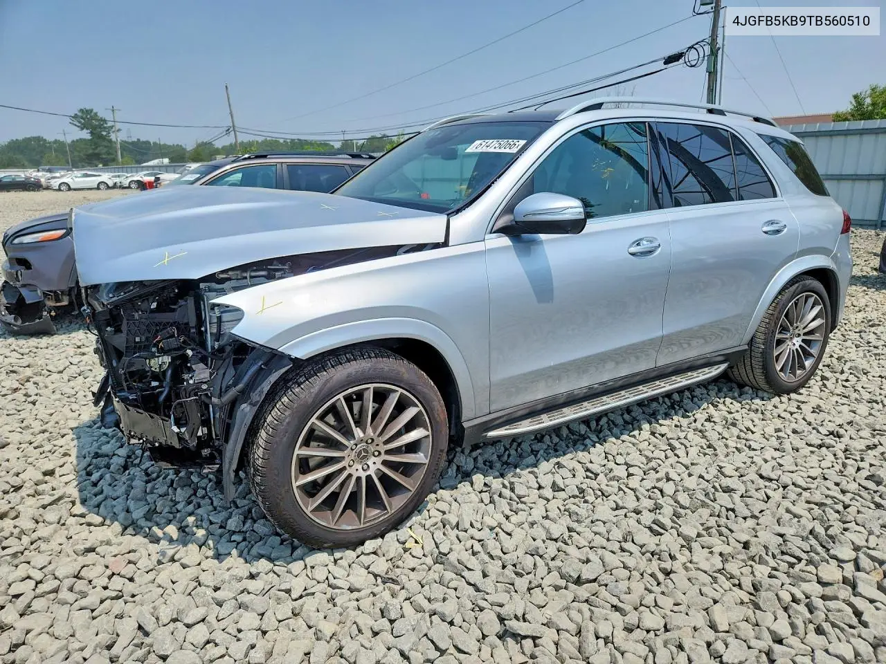 2026 Mercedes-Benz Gle 450 4Matic VIN: 4JGFB5KB9TB560510 Lot: 61475066