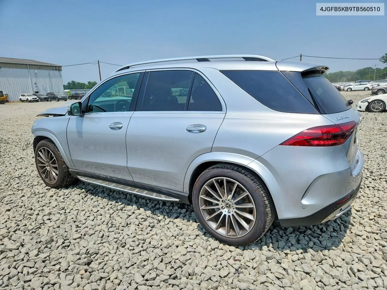 2026 Mercedes-Benz Gle 450 4Matic VIN: 4JGFB5KB9TB560510 Lot: 61475066