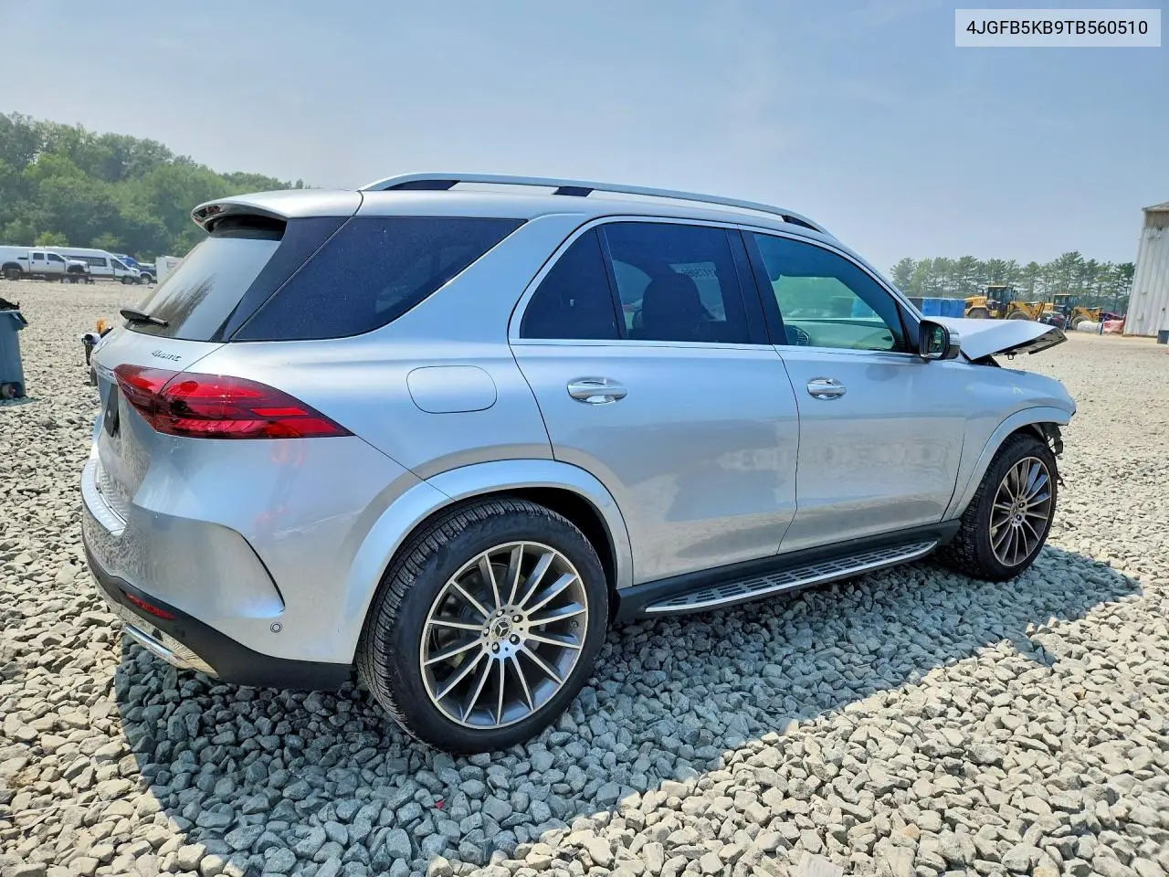 2026 Mercedes-Benz Gle 450 4Matic VIN: 4JGFB5KB9TB560510 Lot: 61475066