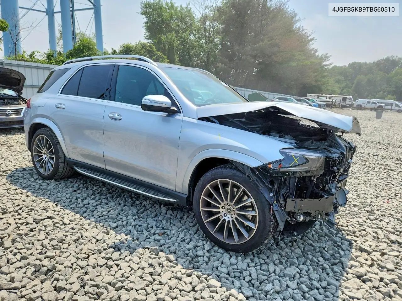 2026 Mercedes-Benz Gle 450 4Matic VIN: 4JGFB5KB9TB560510 Lot: 61475066