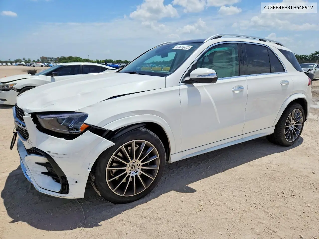 2026 Mercedes-Benz Gle 350 4Matic VIN: 4JGFB4FB3TB648912 Lot: 61476646