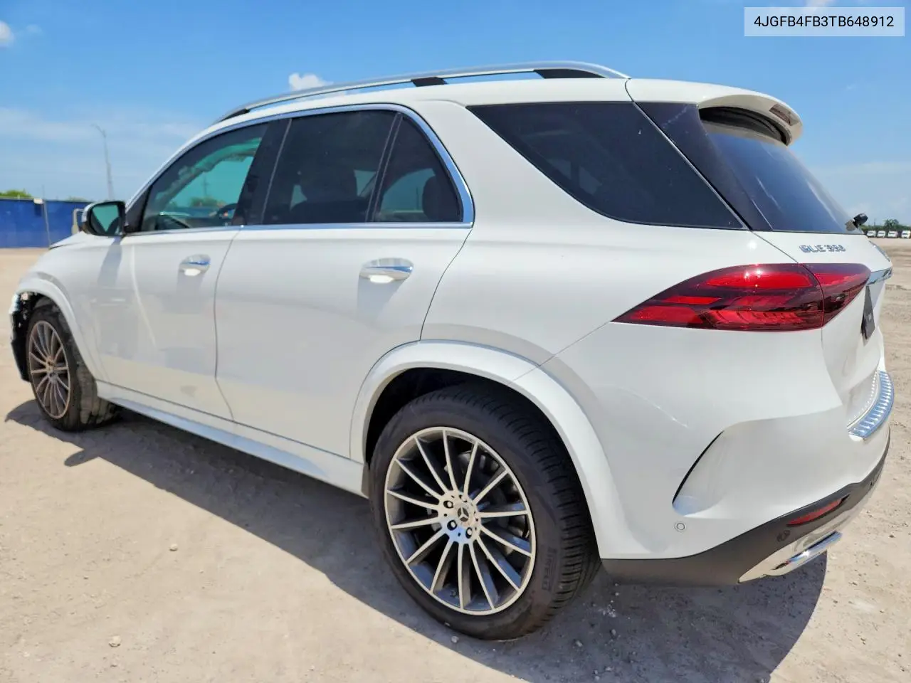 2026 Mercedes-Benz Gle 350 4Matic VIN: 4JGFB4FB3TB648912 Lot: 61476646