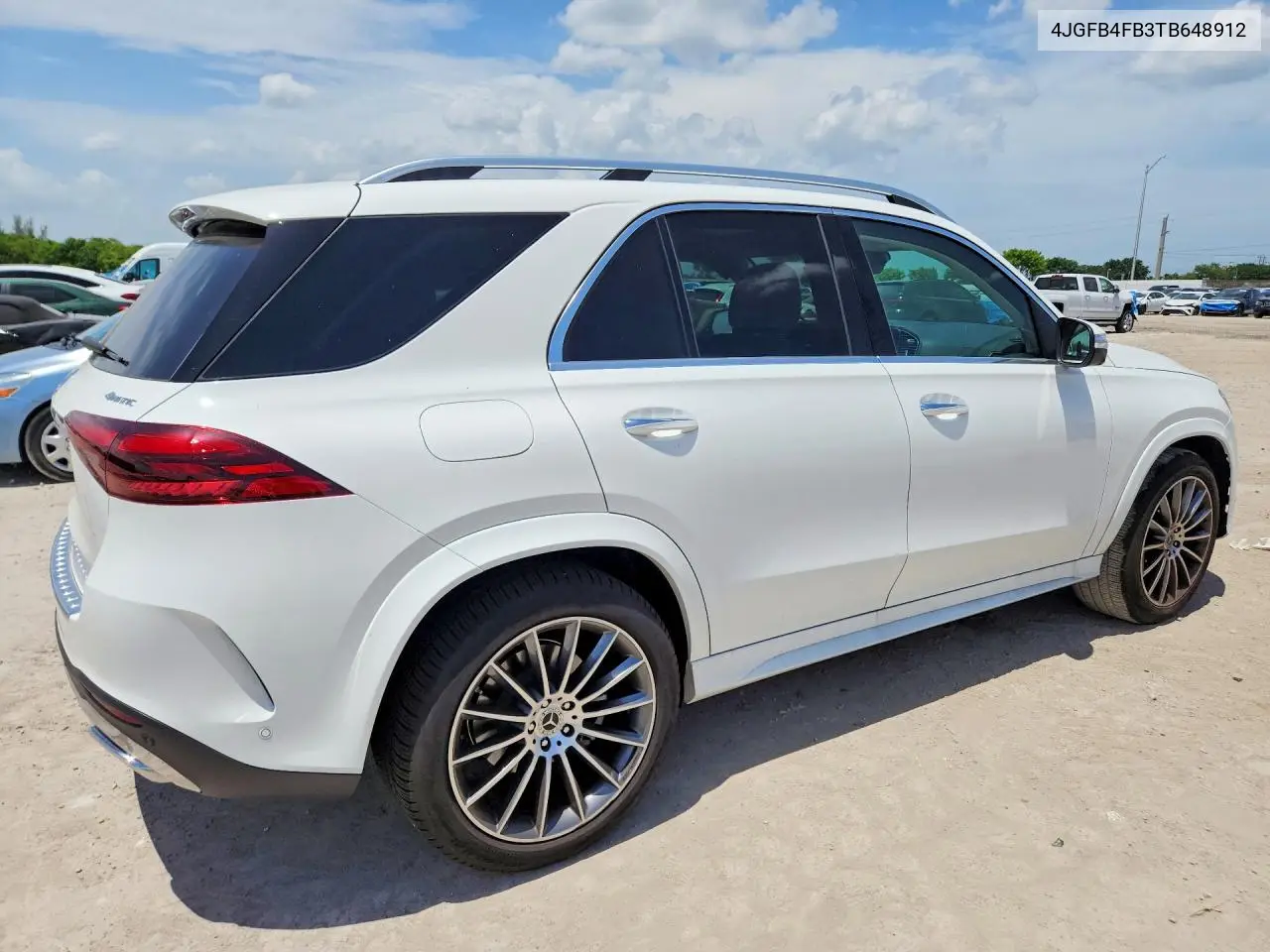 2026 Mercedes-Benz Gle 350 4Matic VIN: 4JGFB4FB3TB648912 Lot: 61476646