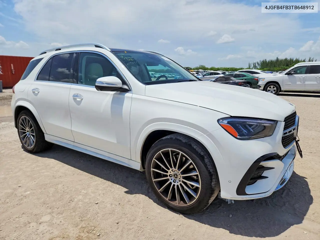 2026 Mercedes-Benz Gle 350 4Matic VIN: 4JGFB4FB3TB648912 Lot: 61476646
