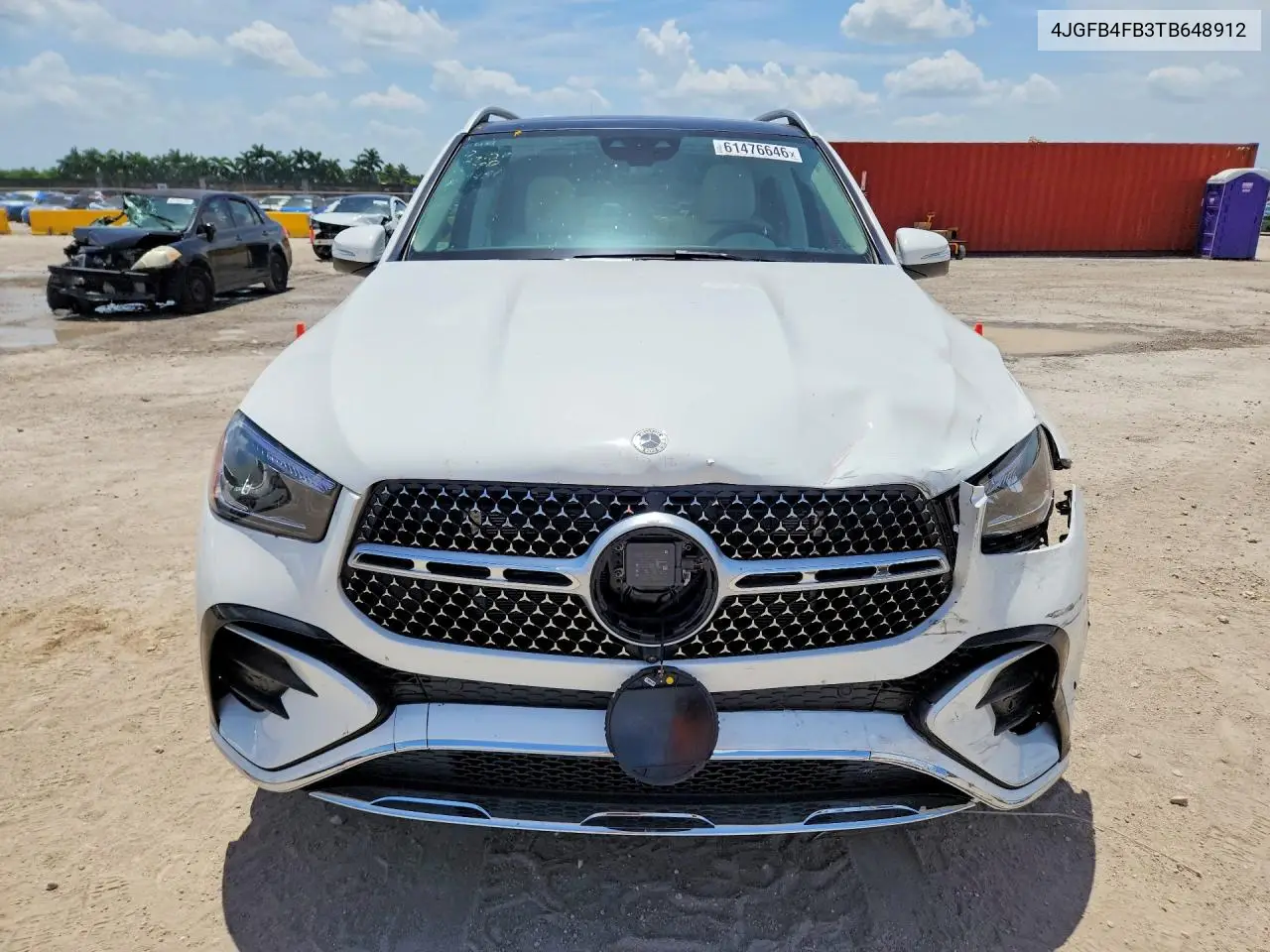 2026 Mercedes-Benz Gle 350 4Matic VIN: 4JGFB4FB3TB648912 Lot: 61476646