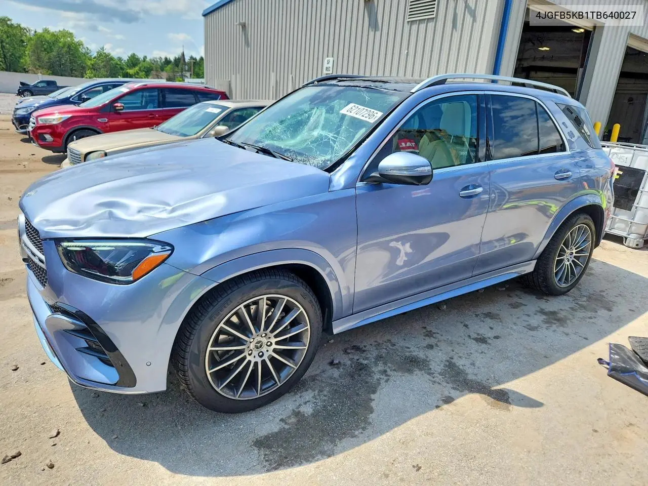 2026 Mercedes-Benz Gle 450 4Matic VIN: 4JGFB5KB1TB640027 Lot: 62107296