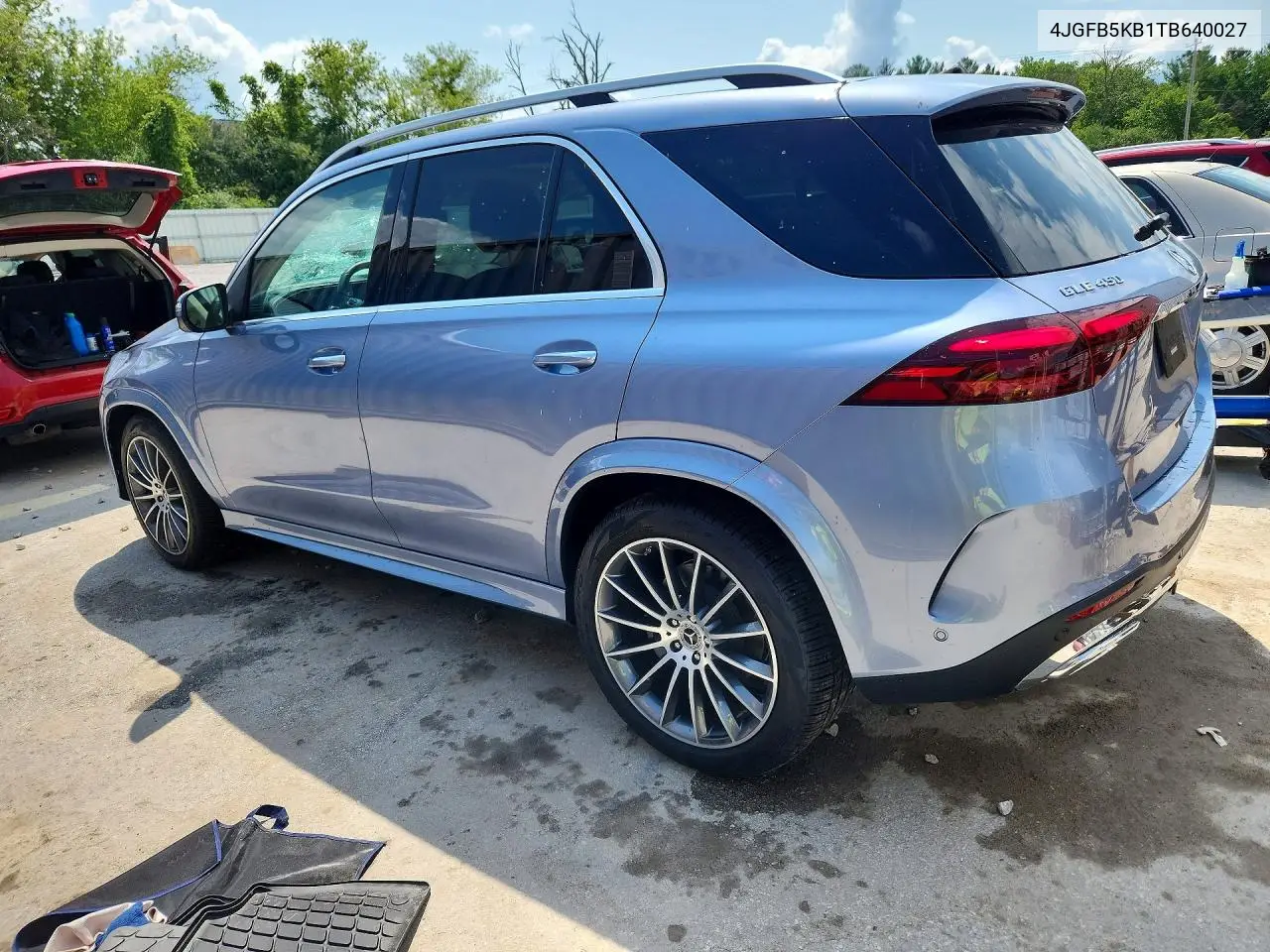 2026 Mercedes-Benz Gle 450 4Matic VIN: 4JGFB5KB1TB640027 Lot: 62107296