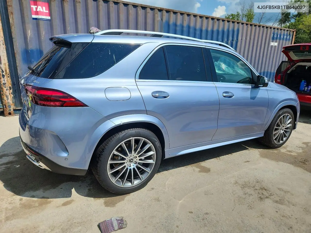 2026 Mercedes-Benz Gle 450 4Matic VIN: 4JGFB5KB1TB640027 Lot: 62107296
