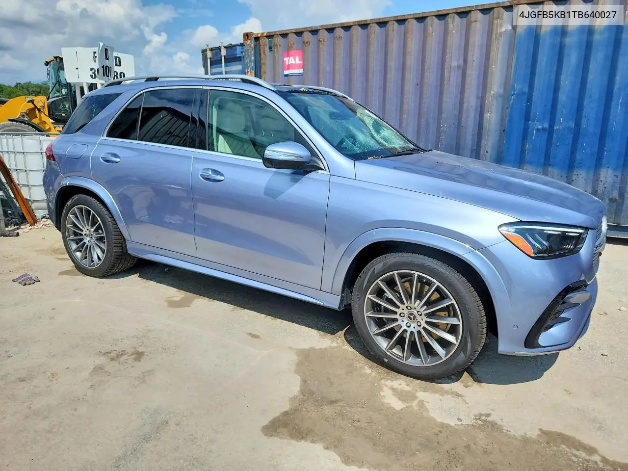 2026 Mercedes-Benz Gle 450 4Matic VIN: 4JGFB5KB1TB640027 Lot: 62107296