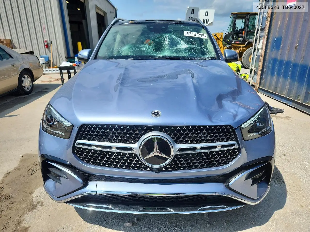2026 Mercedes-Benz Gle 450 4Matic VIN: 4JGFB5KB1TB640027 Lot: 62107296