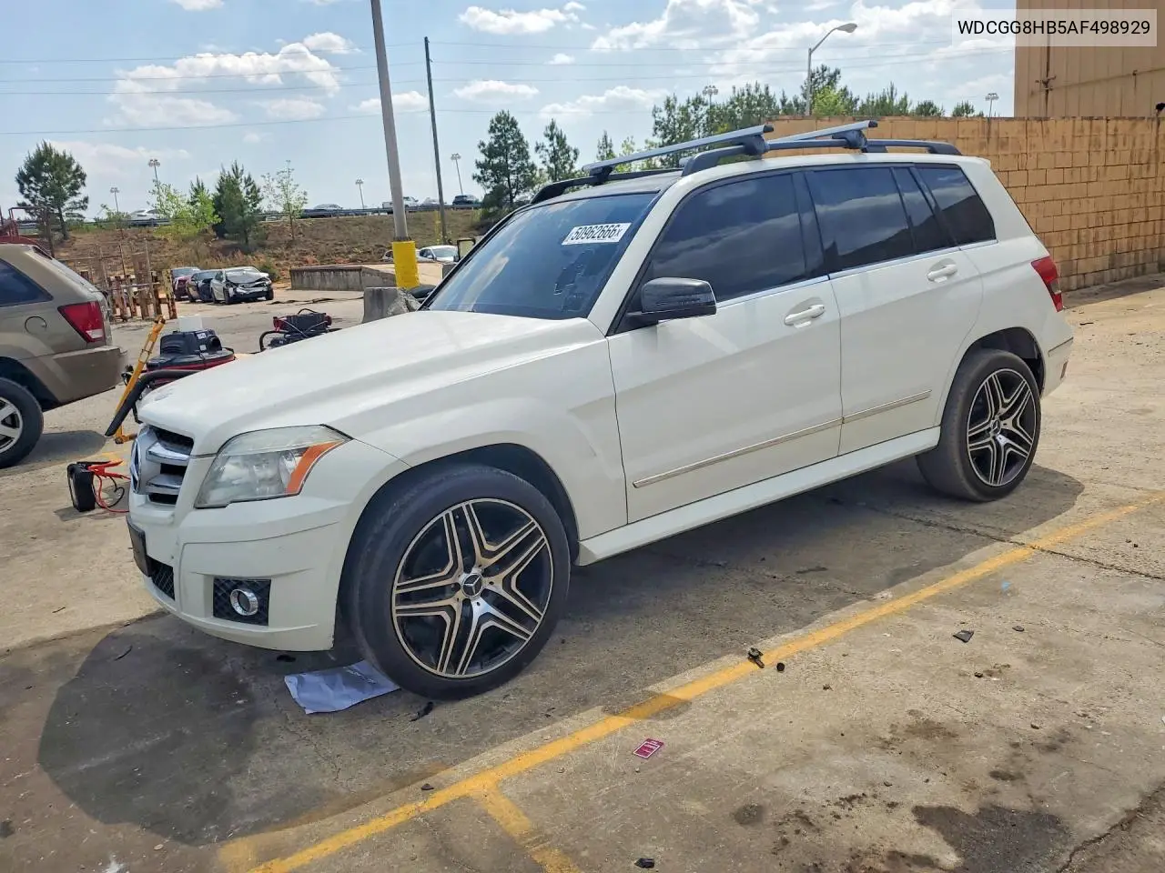 2010 Mercedes-Benz Glk 350 4Matic