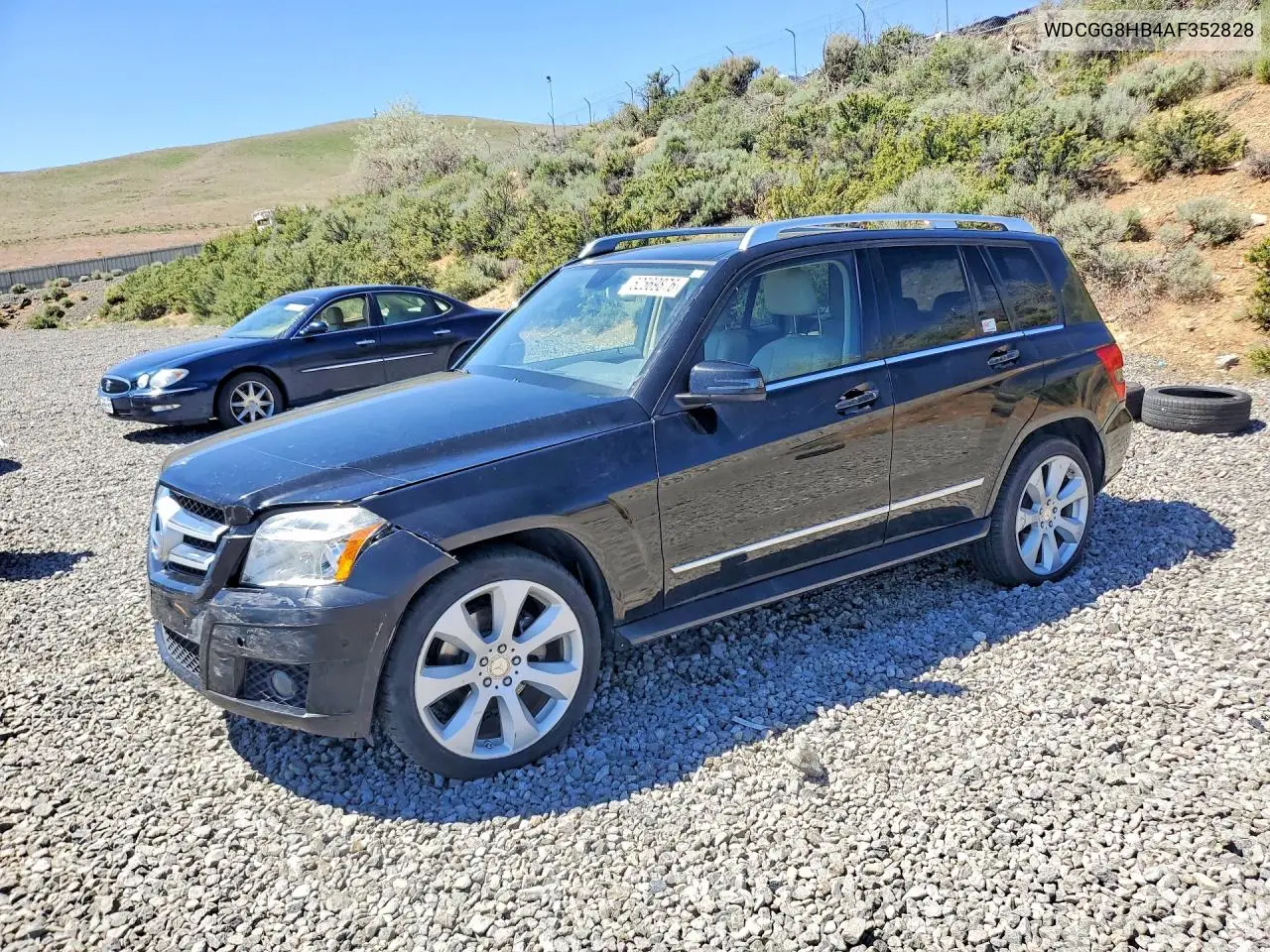 2010 Mercedes-Benz Glk 350 4Matic VIN: WDCGG8HB4AF352828 Lot: 52569876