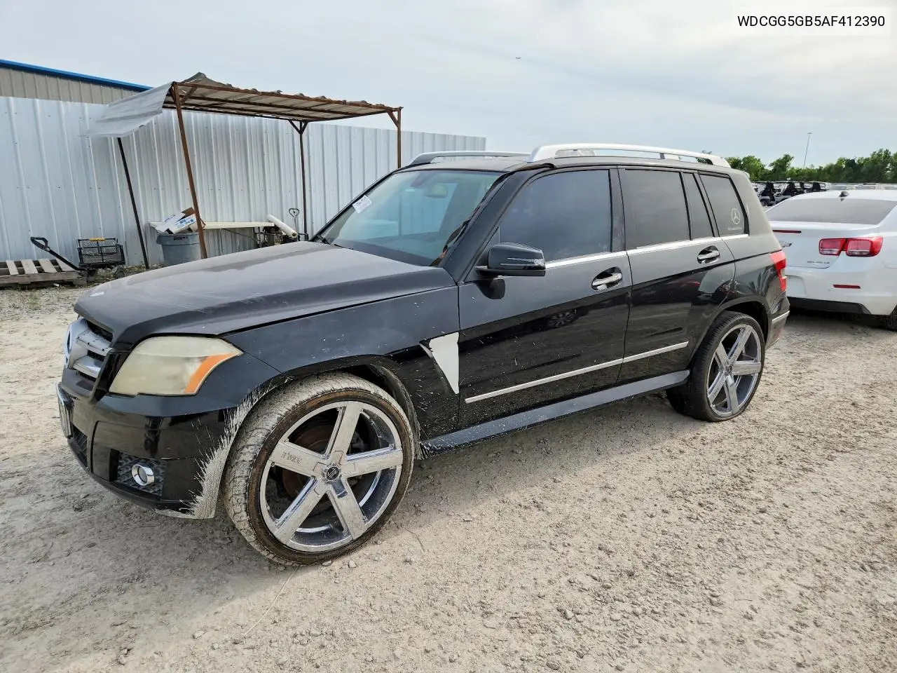 2010 Mercedes-Benz Glk 350