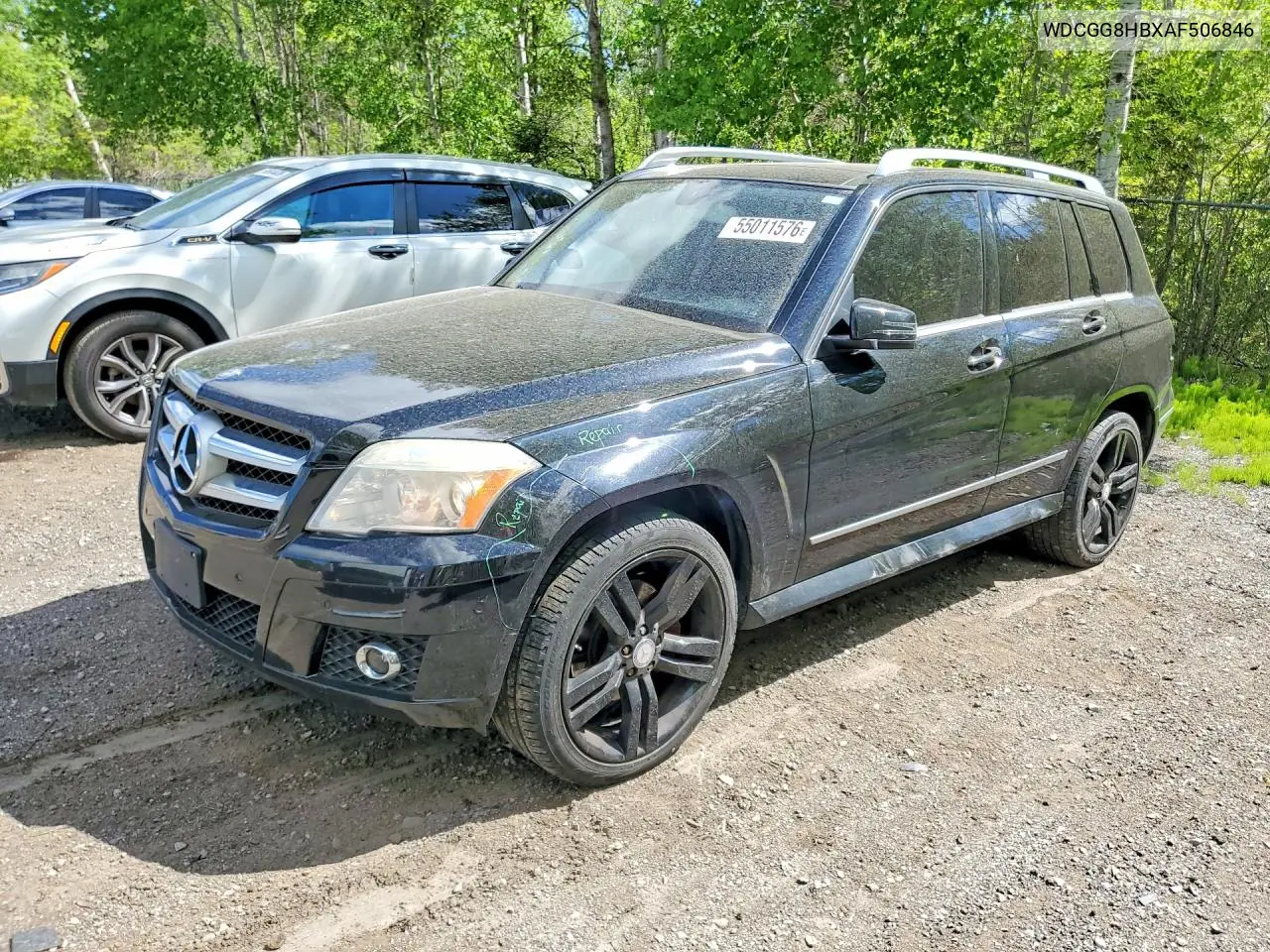 2010 Mercedes-Benz Glk 350 4Matic VIN: WDCGG8HBXAF506846 Lot: 55011576