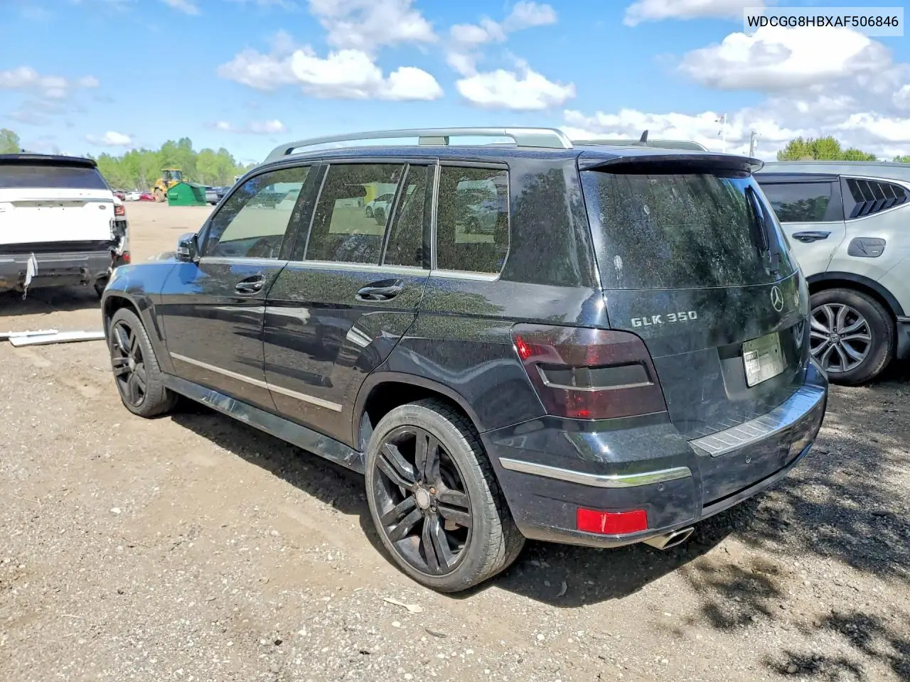 2010 Mercedes-Benz Glk 350 4Matic VIN: WDCGG8HBXAF506846 Lot: 55011576