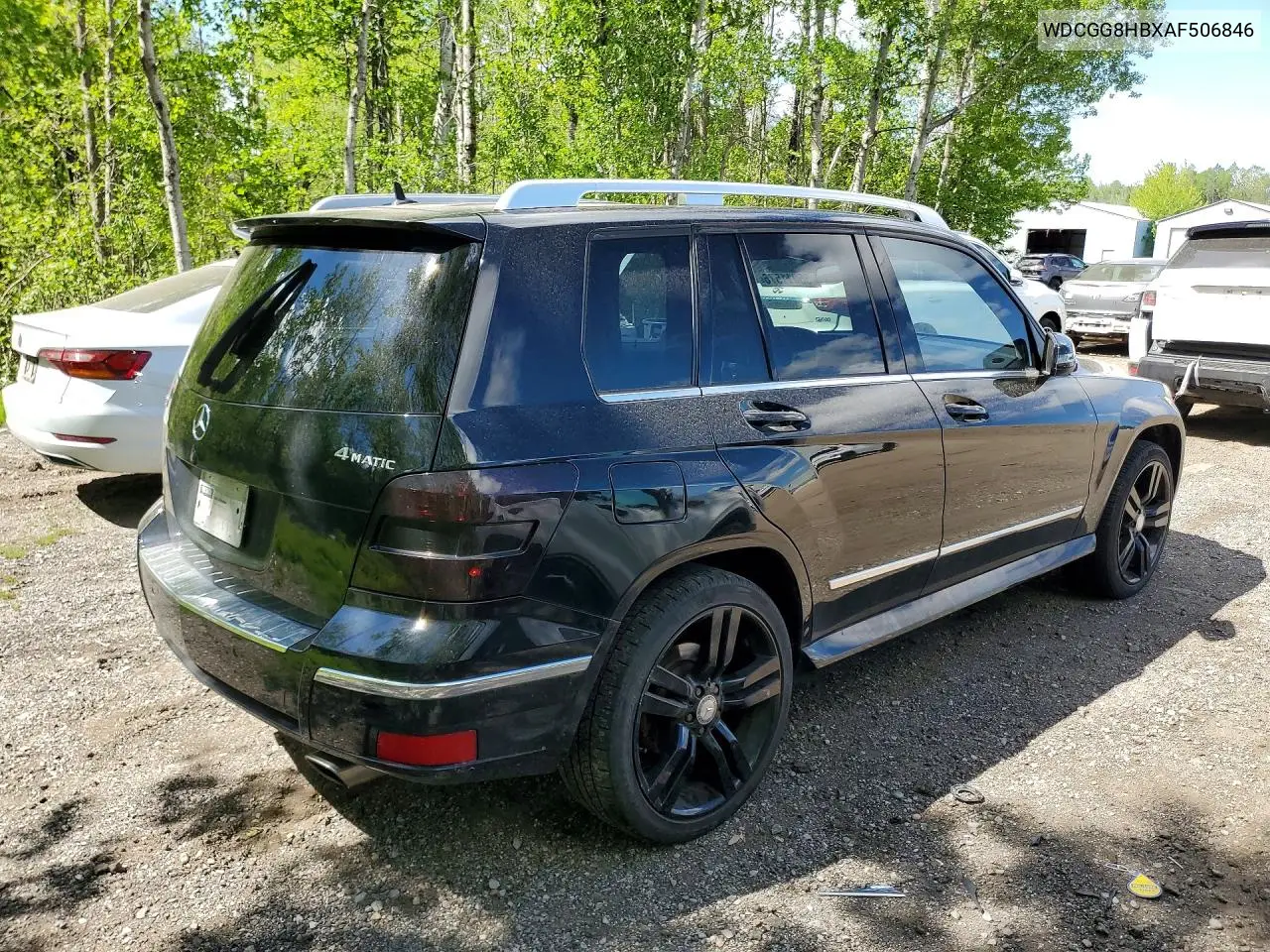 2010 Mercedes-Benz Glk 350 4Matic VIN: WDCGG8HBXAF506846 Lot: 55011576