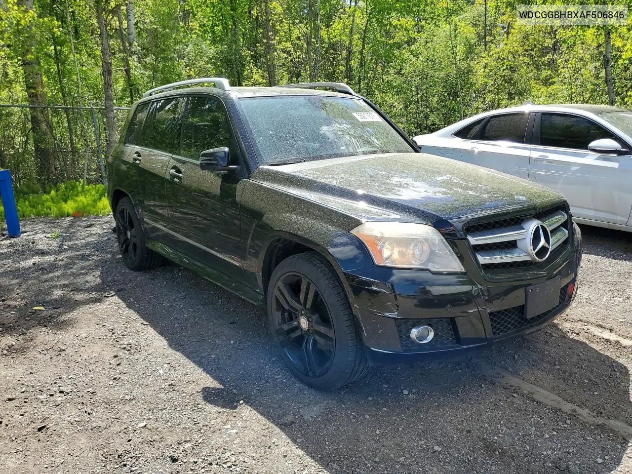 2010 Mercedes-Benz Glk 350 4Matic VIN: WDCGG8HBXAF506846 Lot: 55011576