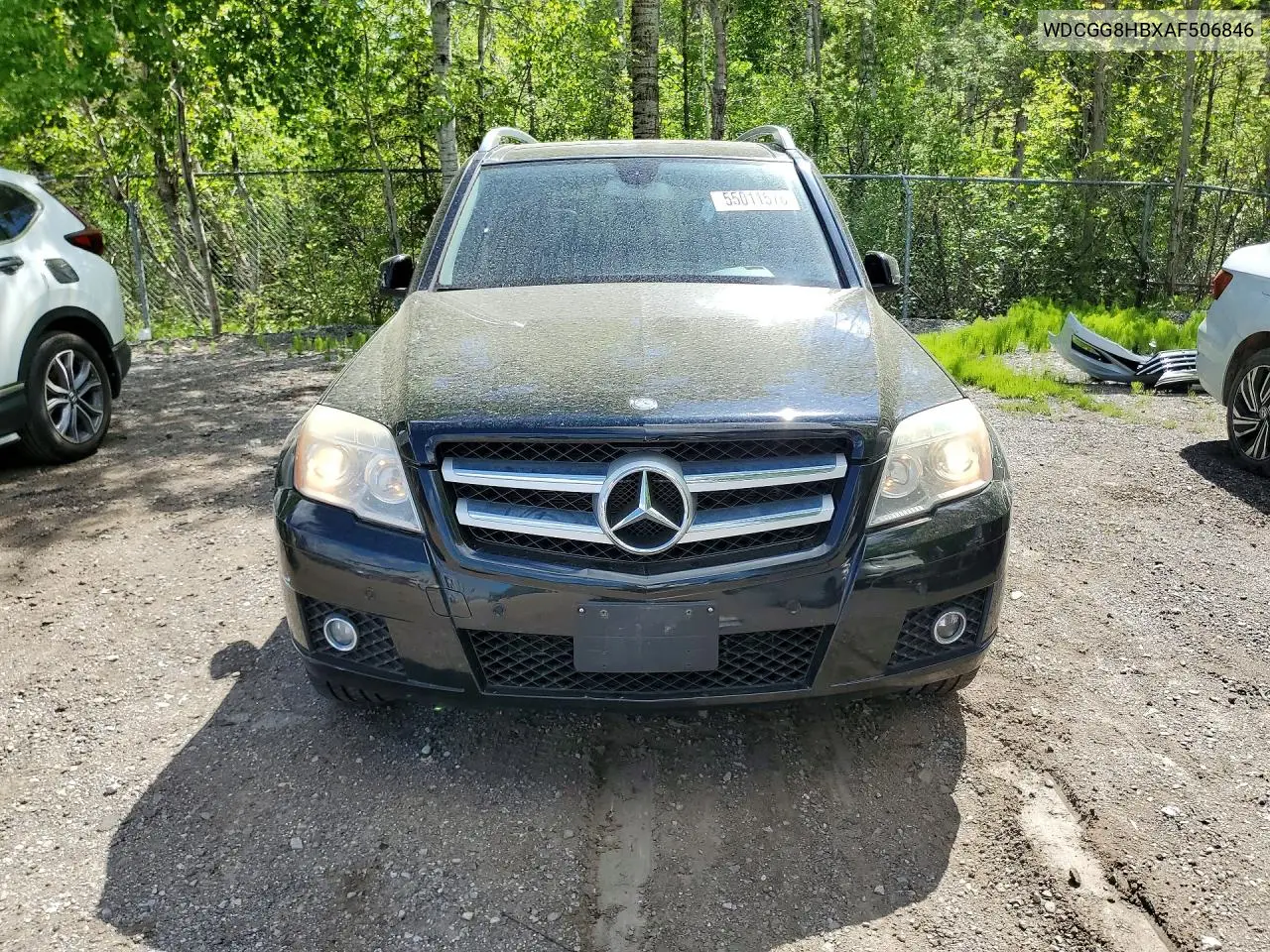 2010 Mercedes-Benz Glk 350 4Matic VIN: WDCGG8HBXAF506846 Lot: 55011576