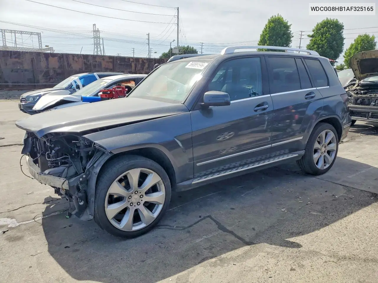 2010 Mercedes-Benz Glk 350 4Matic VIN: WDCGG8HB1AF325165 Lot: 56089596