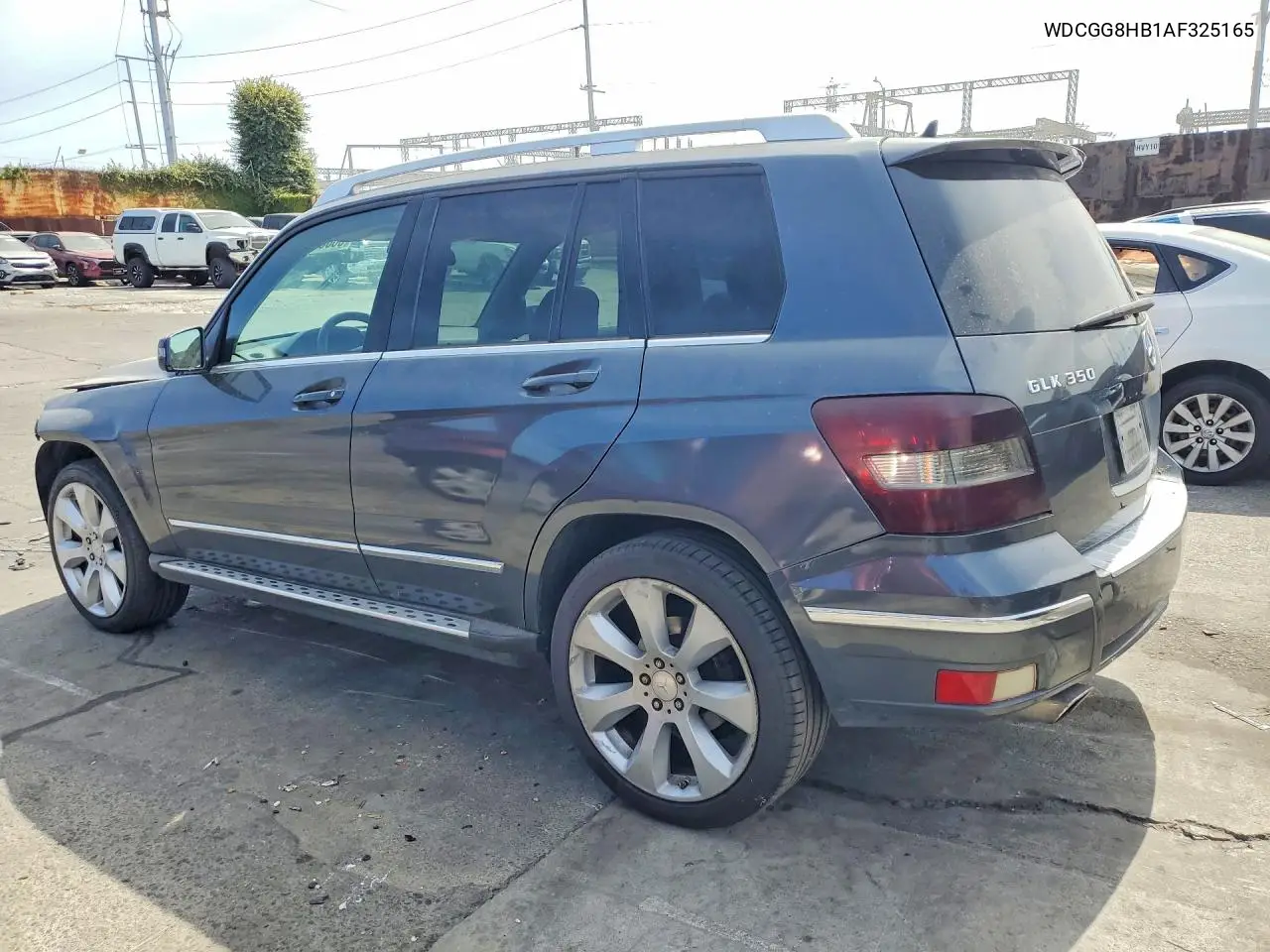 2010 Mercedes-Benz Glk 350 4Matic VIN: WDCGG8HB1AF325165 Lot: 56089596