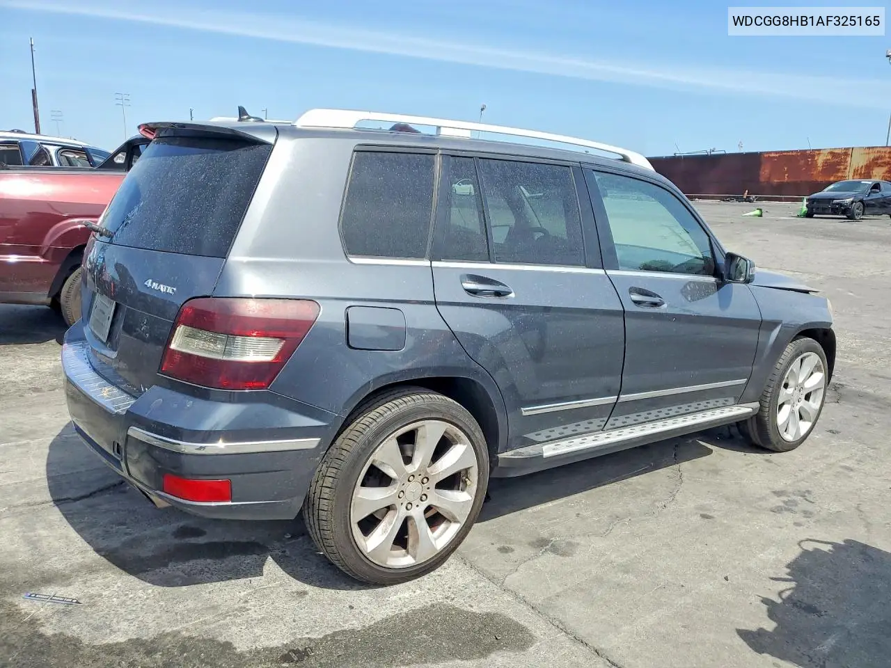 2010 Mercedes-Benz Glk 350 4Matic VIN: WDCGG8HB1AF325165 Lot: 56089596