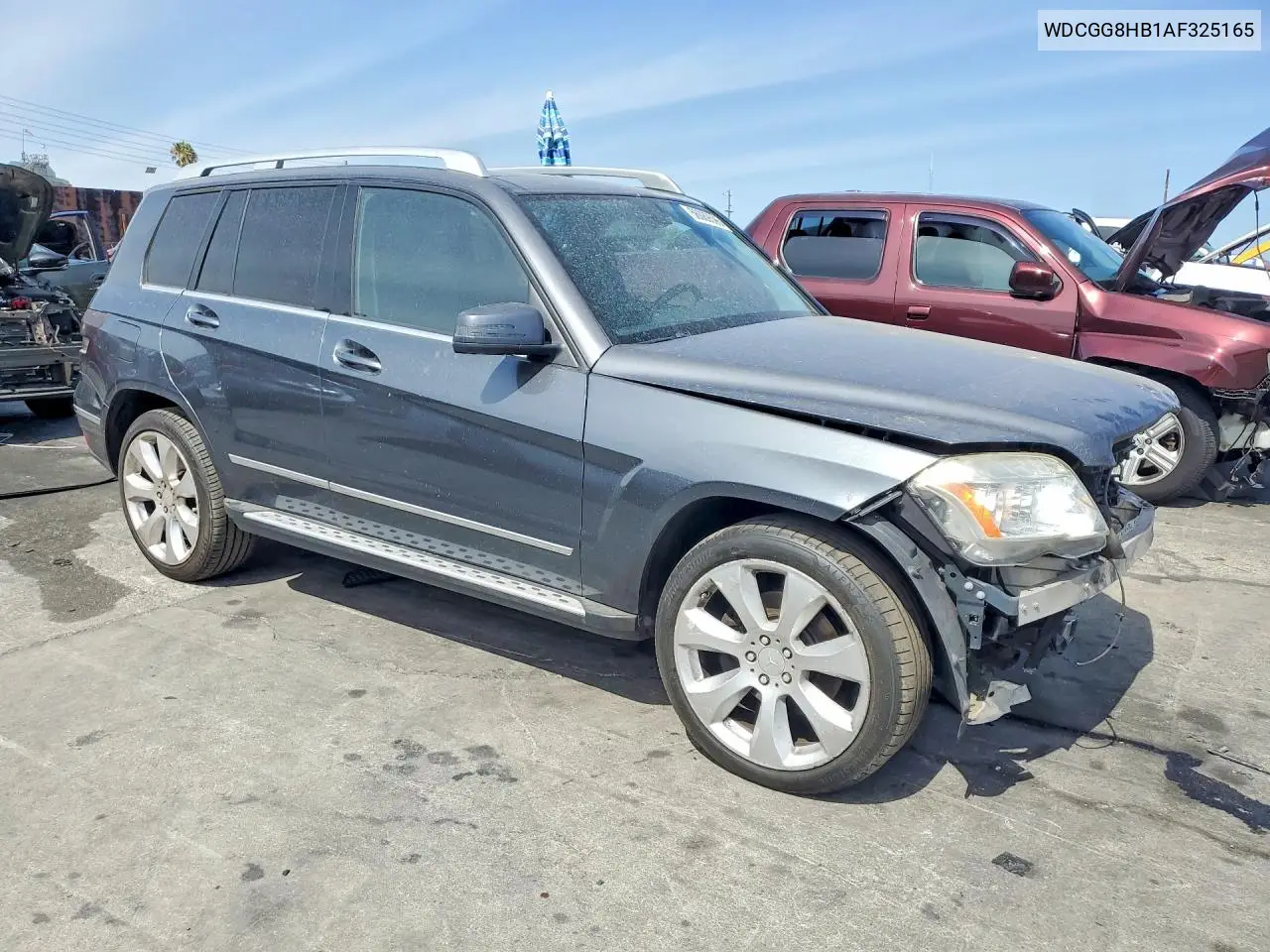 2010 Mercedes-Benz Glk 350 4Matic VIN: WDCGG8HB1AF325165 Lot: 56089596