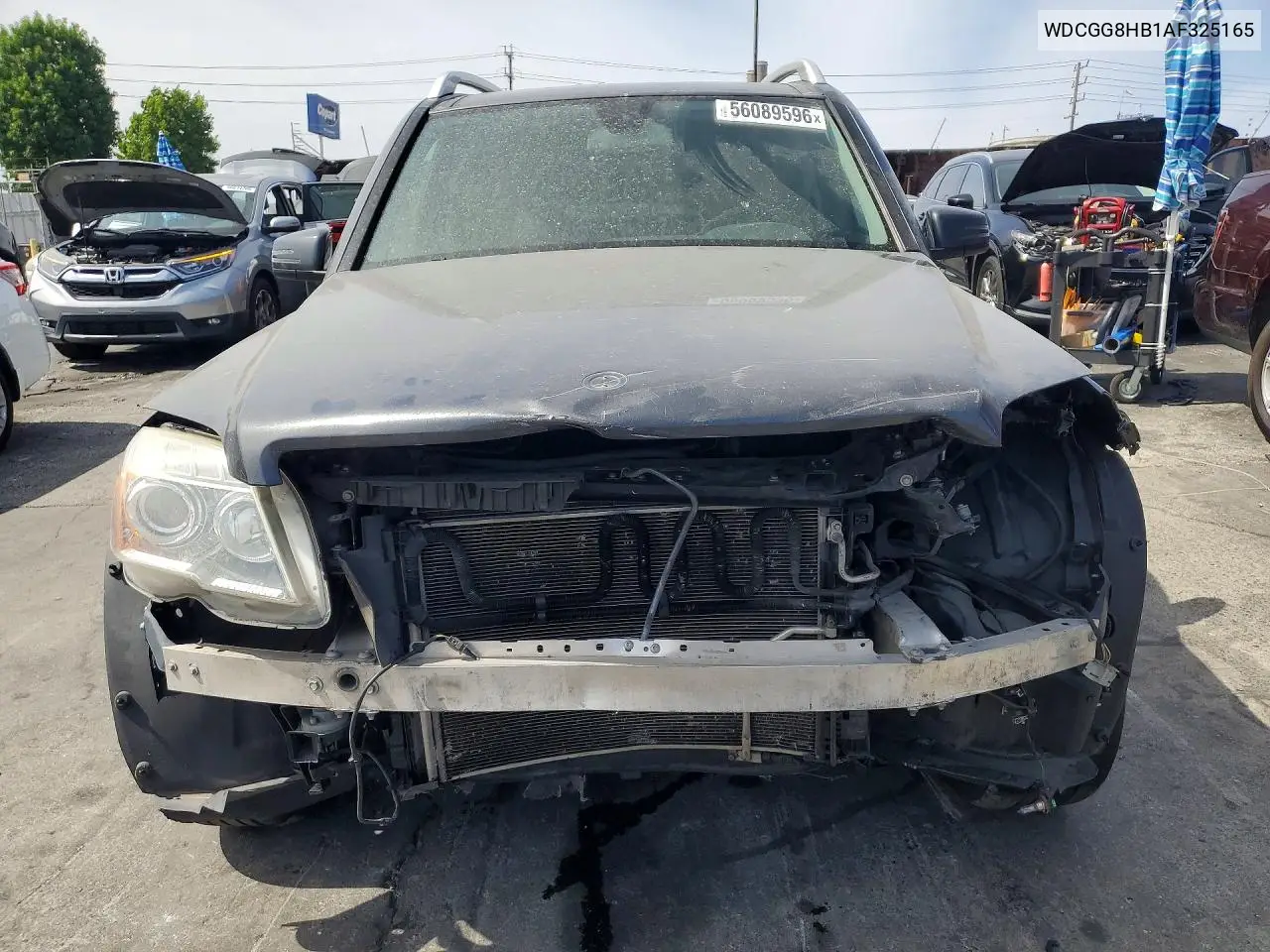2010 Mercedes-Benz Glk 350 4Matic VIN: WDCGG8HB1AF325165 Lot: 56089596