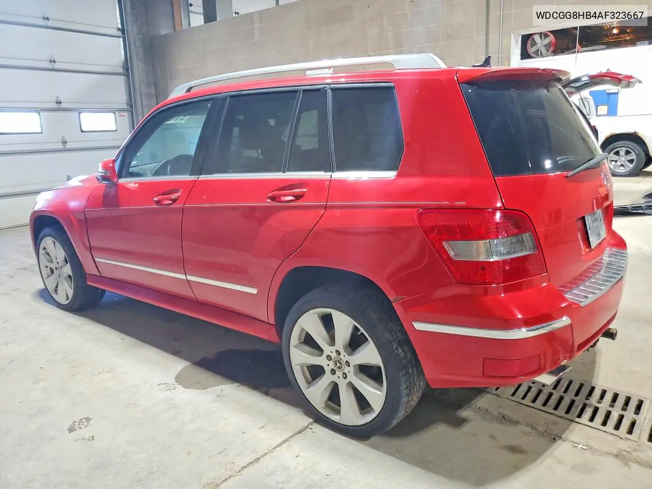 2010 Mercedes-Benz Glk 350 4Matic VIN: WDCGG8HB4AF323667 Lot: 57073186
