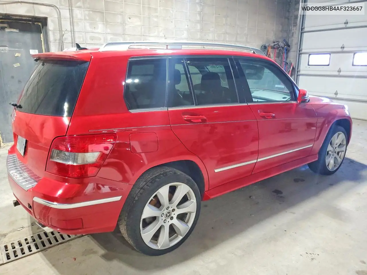 2010 Mercedes-Benz Glk 350 4Matic VIN: WDCGG8HB4AF323667 Lot: 57073186