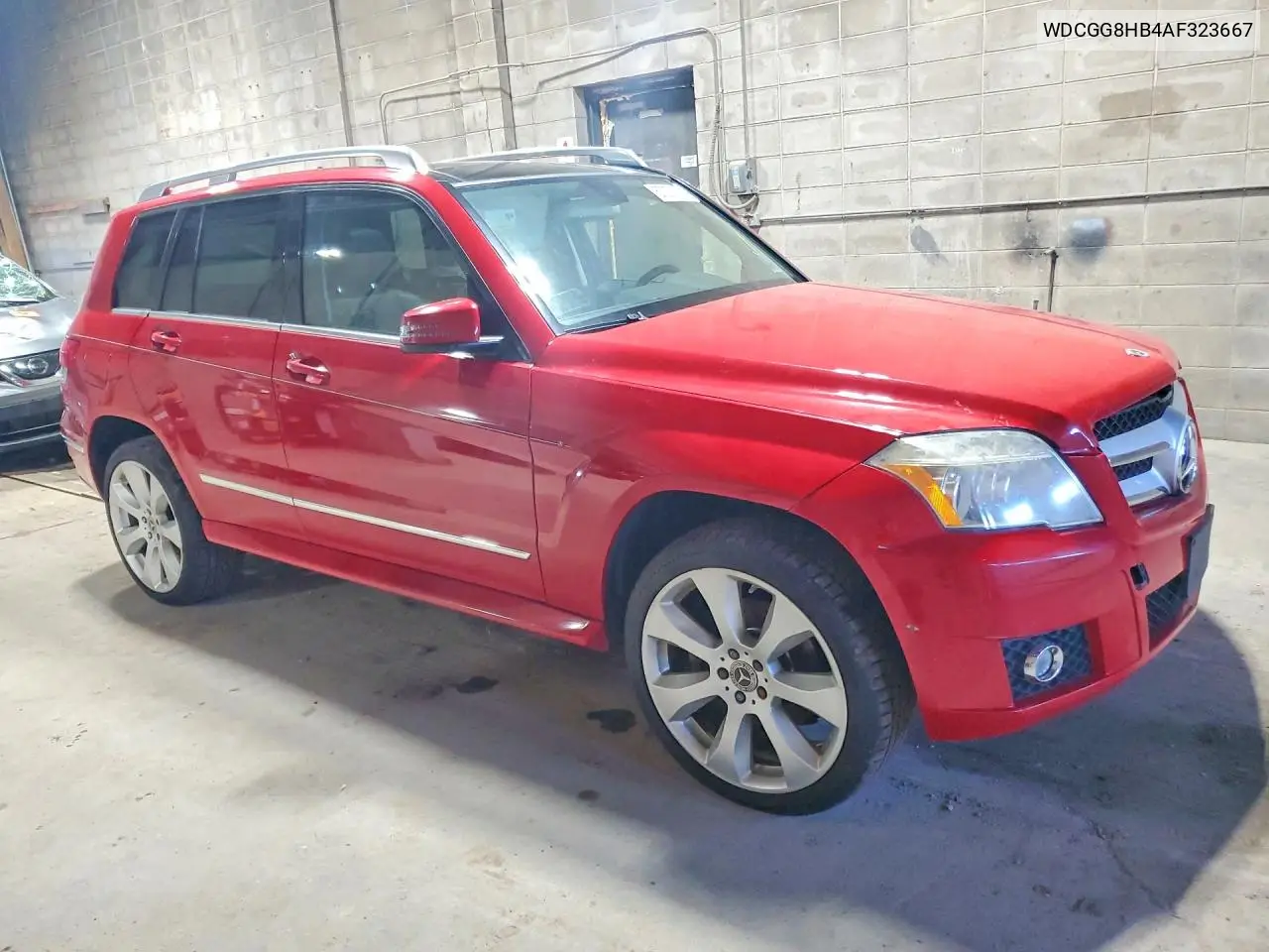 2010 Mercedes-Benz Glk 350 4Matic VIN: WDCGG8HB4AF323667 Lot: 57073186