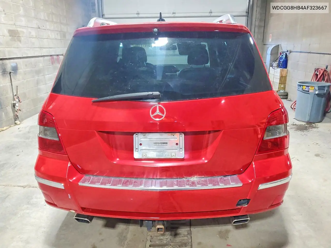 2010 Mercedes-Benz Glk 350 4Matic VIN: WDCGG8HB4AF323667 Lot: 57073186