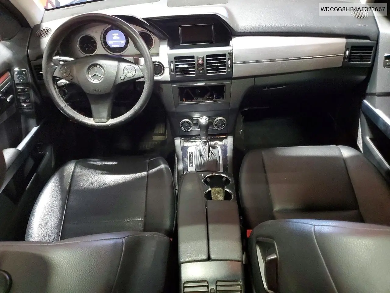 2010 Mercedes-Benz Glk 350 4Matic VIN: WDCGG8HB4AF323667 Lot: 57073186