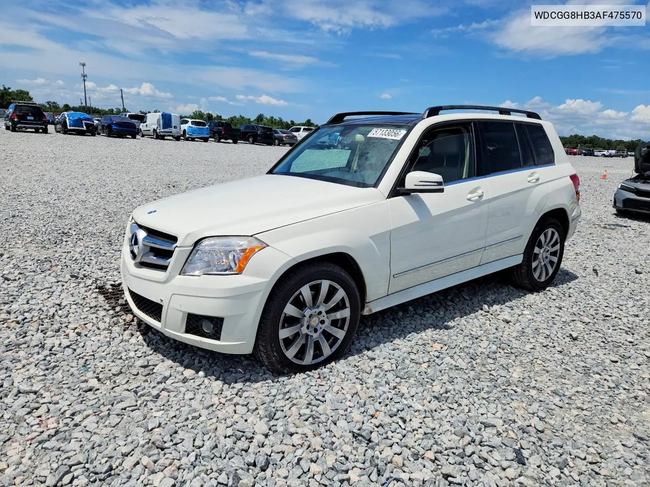 2010 Mercedes-Benz Glk 350 4Matic