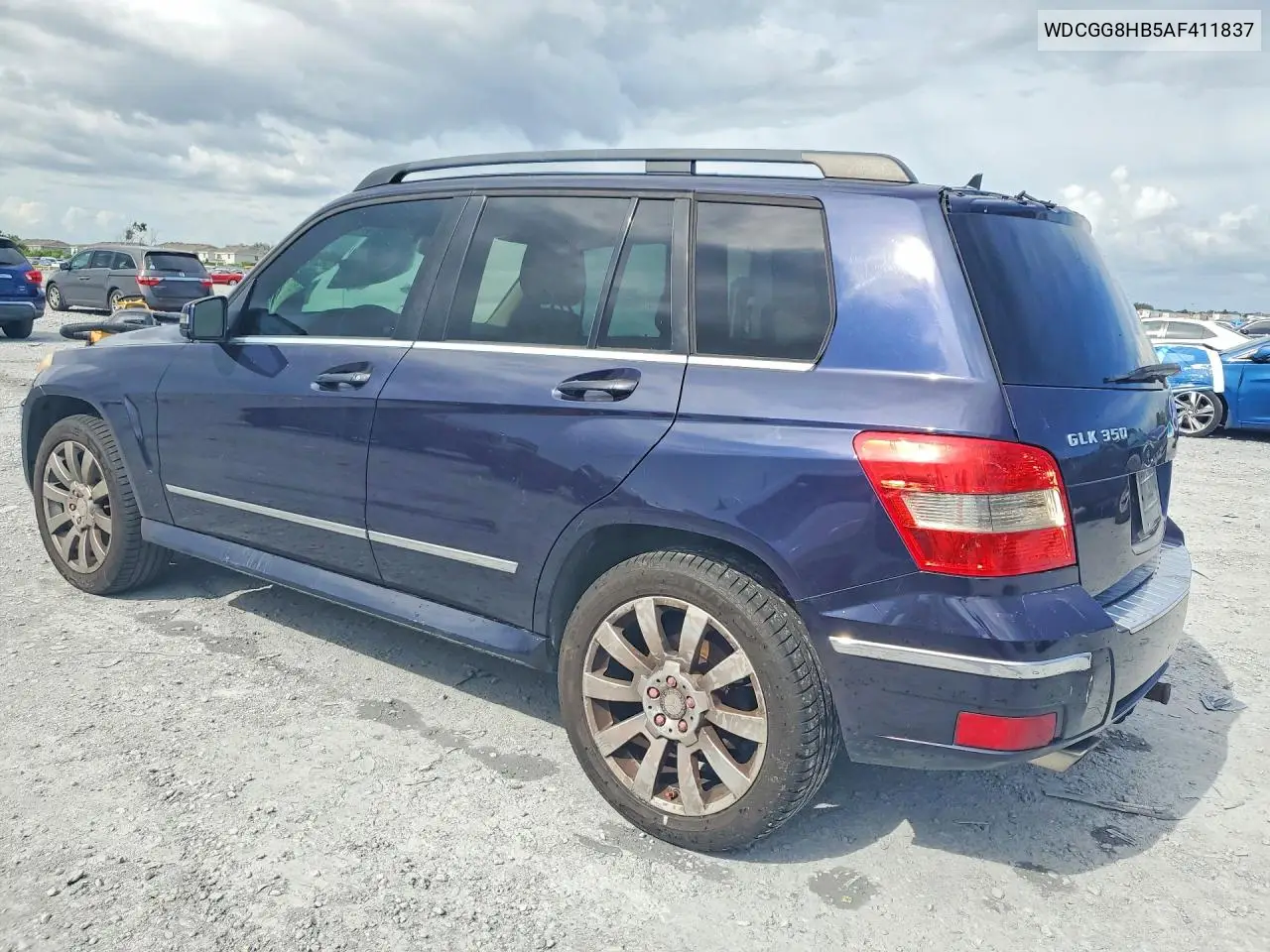 2010 Mercedes-Benz Glk 350 4Matic VIN: WDCGG8HB5AF411837 Lot: 57419006