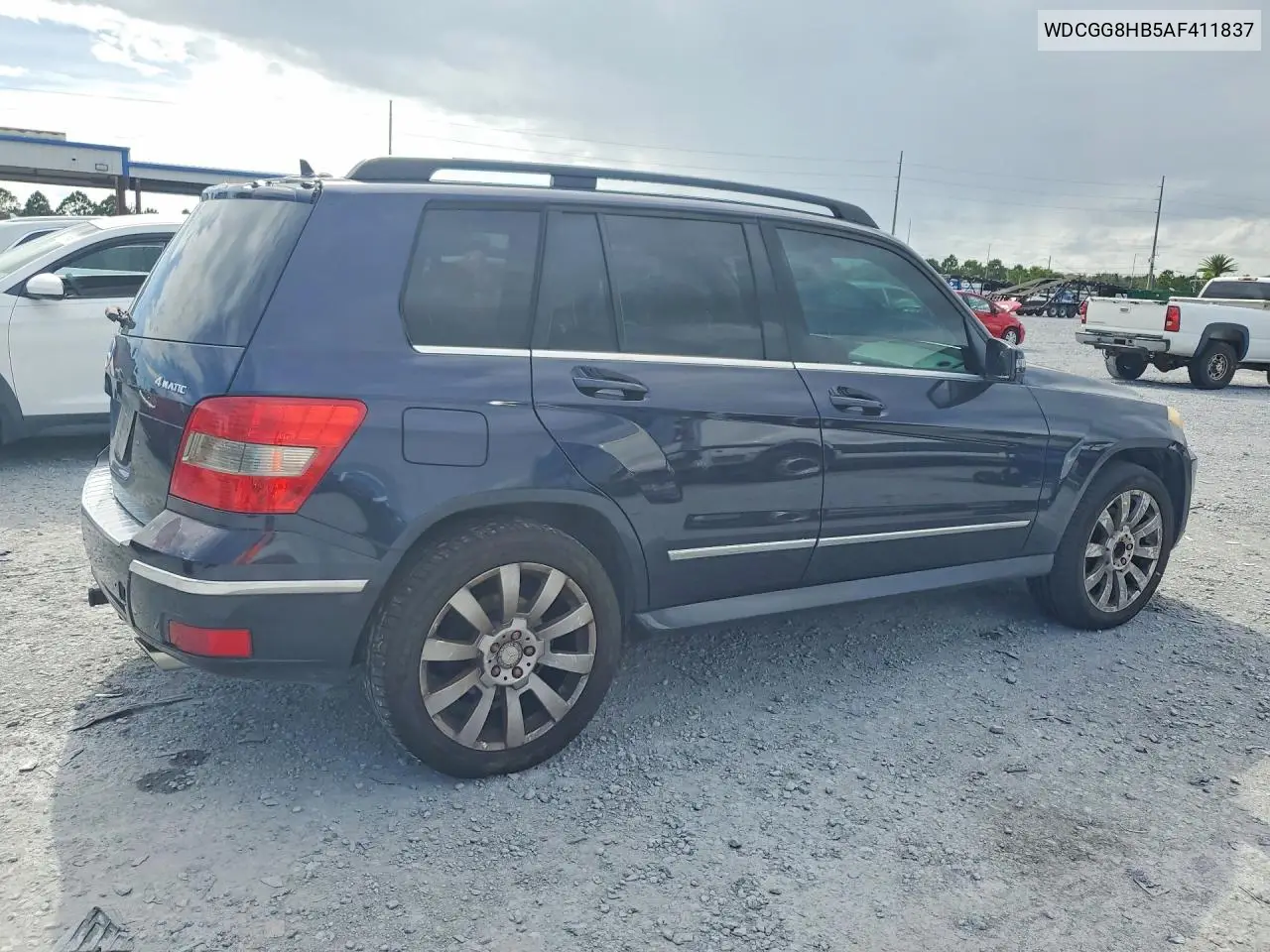 2010 Mercedes-Benz Glk 350 4Matic VIN: WDCGG8HB5AF411837 Lot: 57419006