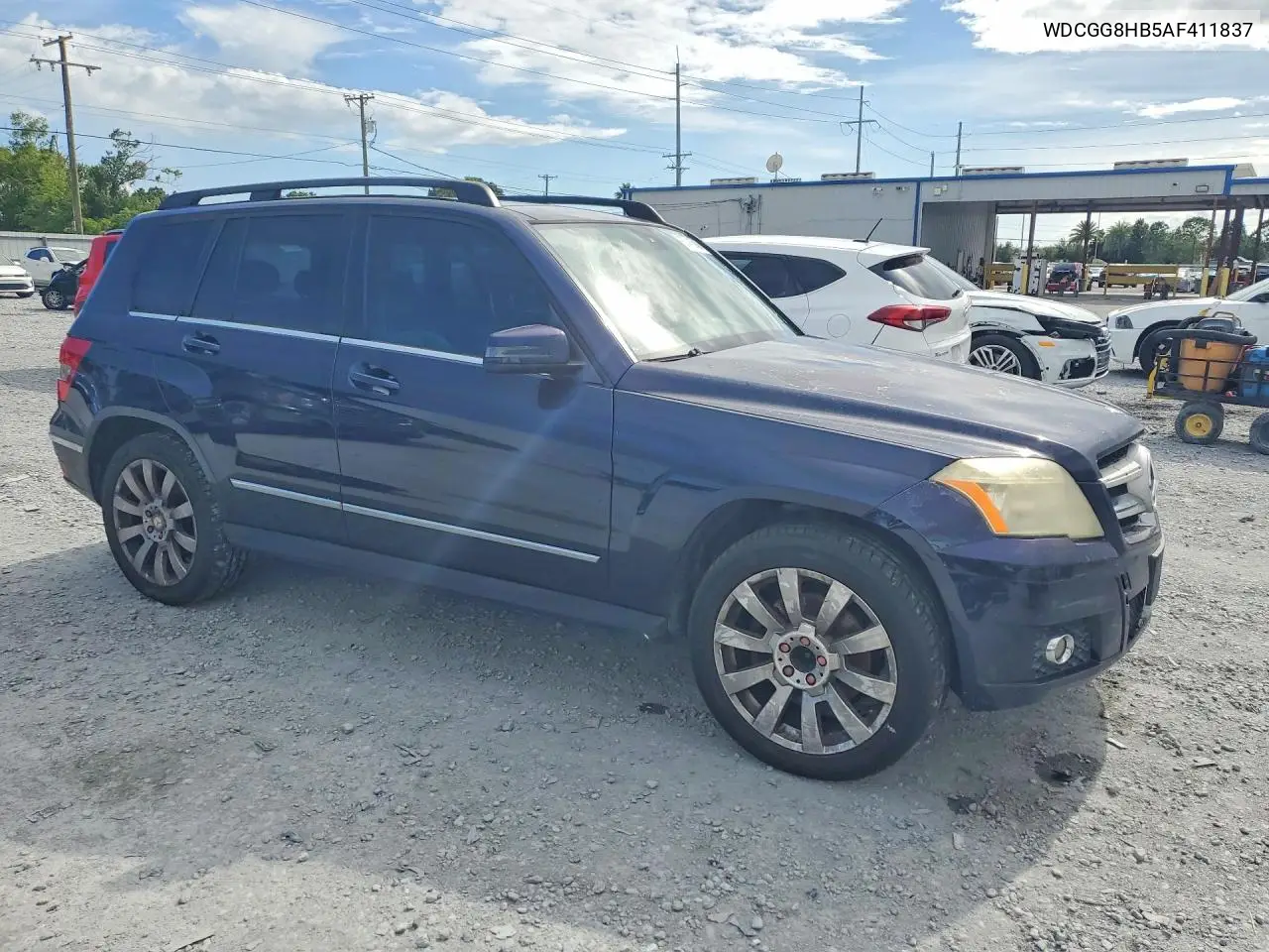 2010 Mercedes-Benz Glk 350 4Matic VIN: WDCGG8HB5AF411837 Lot: 57419006