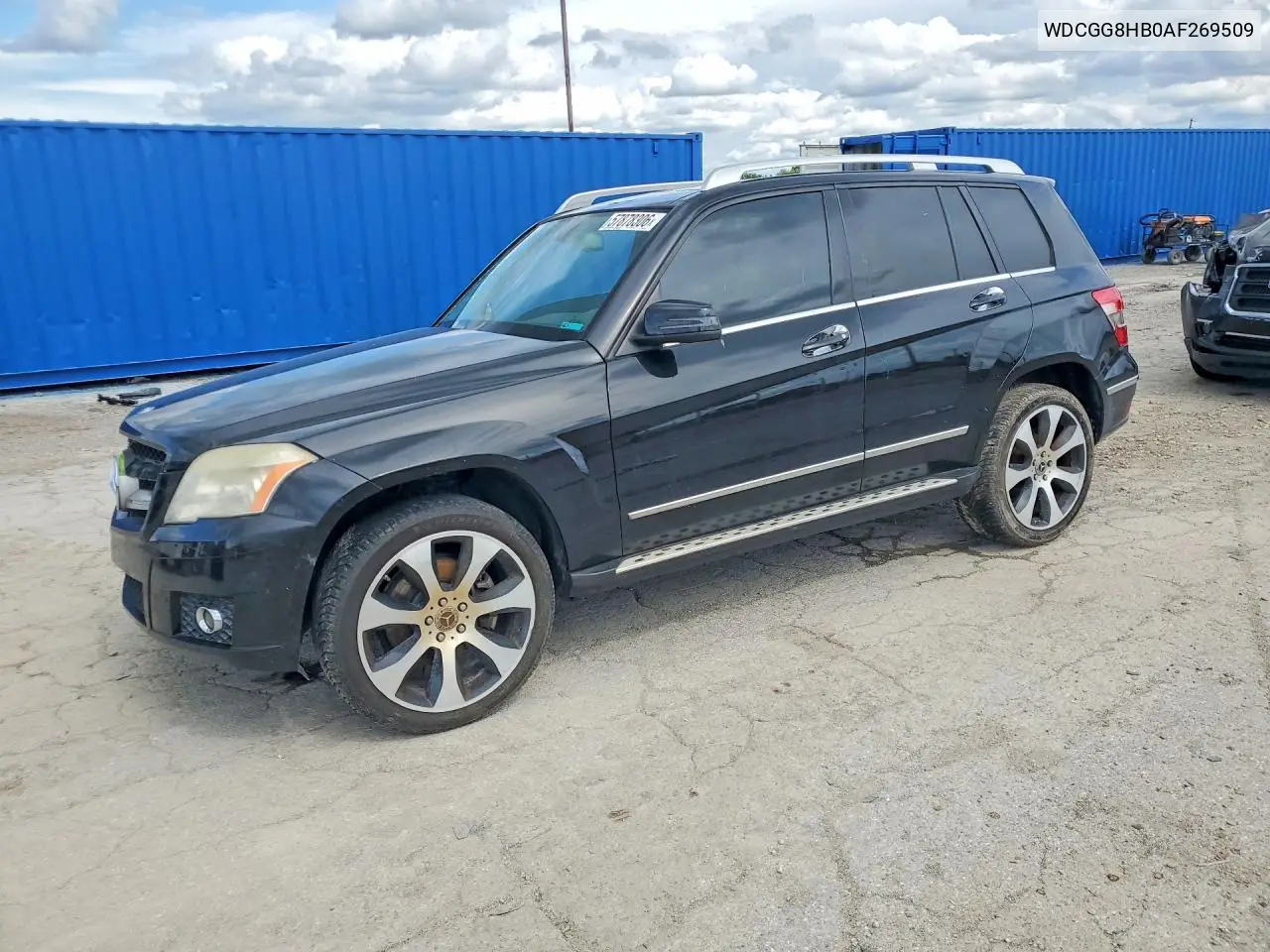 2010 Mercedes-Benz Glk 350 4Matic VIN: WDCGG8HB0AF269509 Lot: 57878306